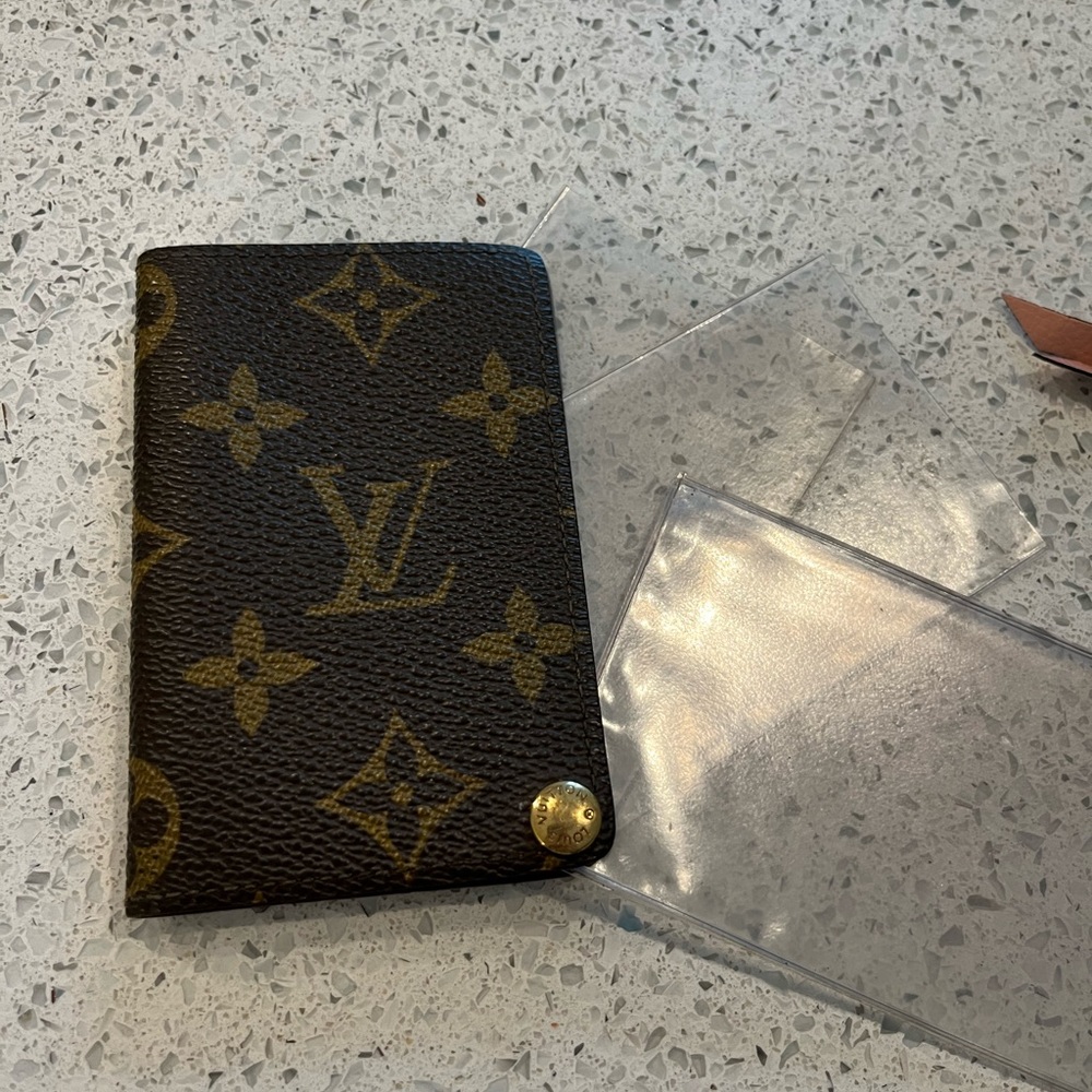 Louis Vuitton card holder